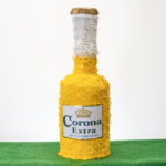 Piñata Bierflasche gelb