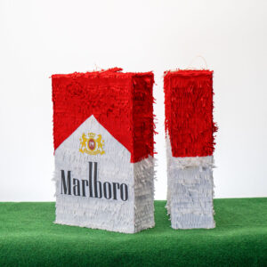 Zigarettenschachtel Piñata