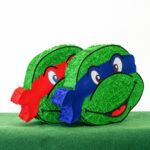 Ninja Turtles Piñata express – Anpassbare Maskenfarben