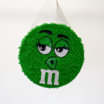 m&m grün Piñata