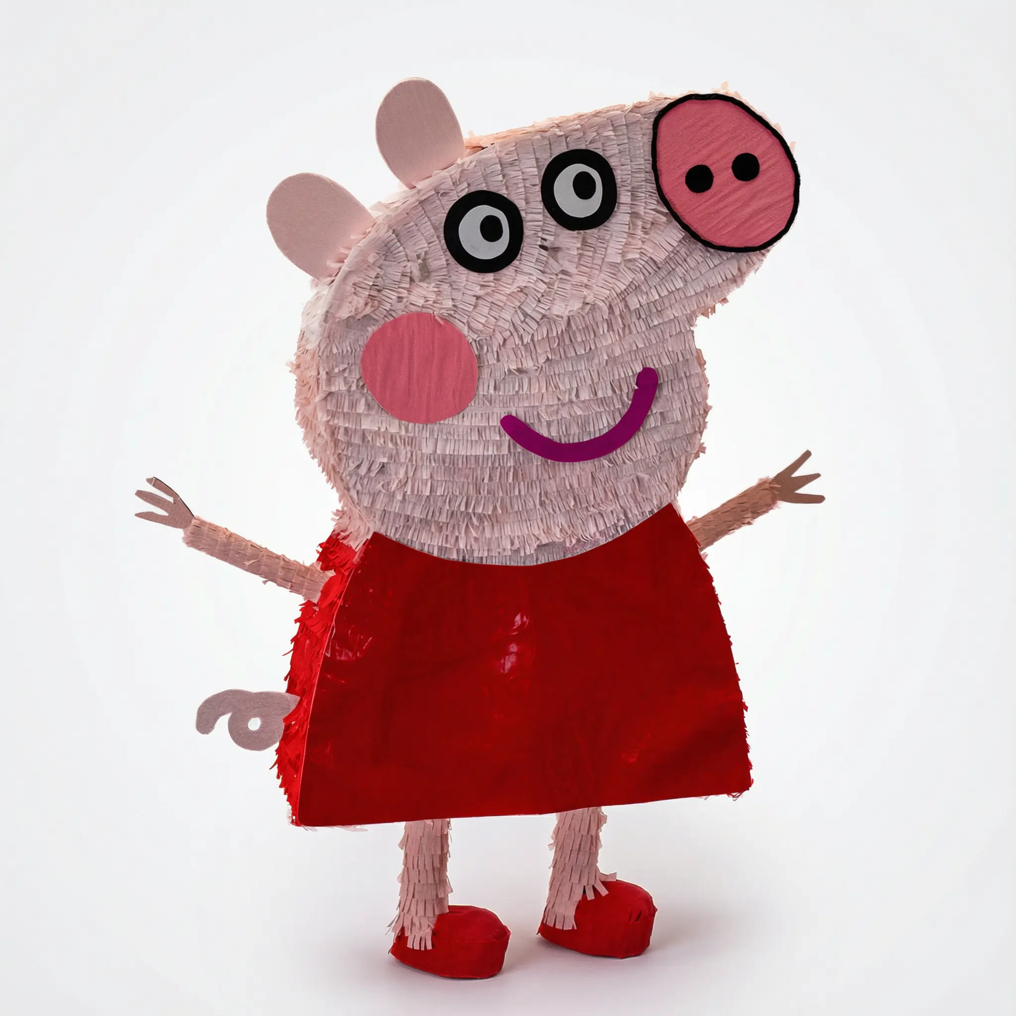Handgemachte Peppa Wutz Piñata für Kindergeburtstag in Wien – Alondra Decorations