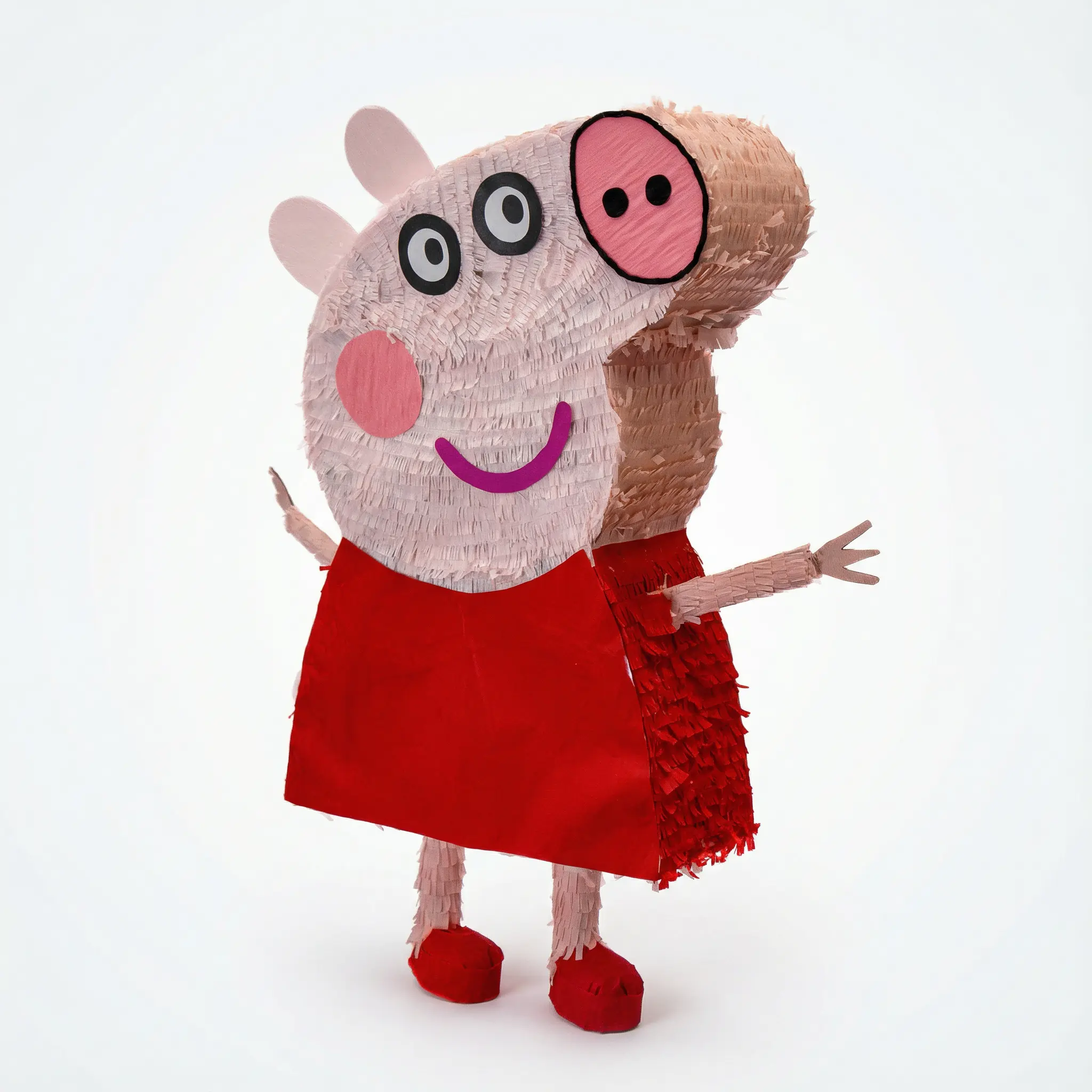 Handgemachte Peppa Wutz Piñata für Kindergeburtstag in Wien – Alondra Decorations