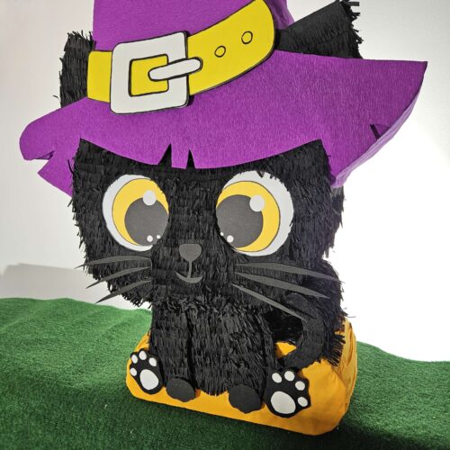 Piñata schwarze Katze
