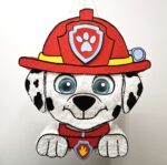 Kopf von Marshall Paw Patrol Piñata