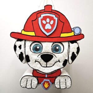 Kopf von Marshall Paw Patrol Piñata