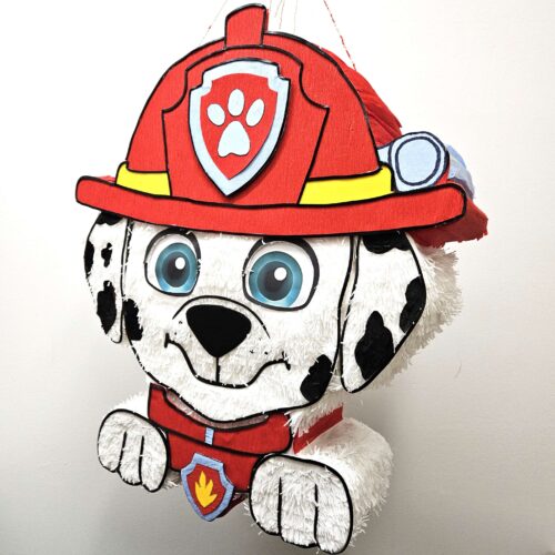 Kopf von Marshall Paw Patrol Piñata