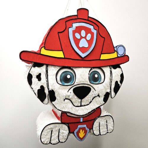 Kopf von Marshall Paw Patrol Piñata – Bild 2