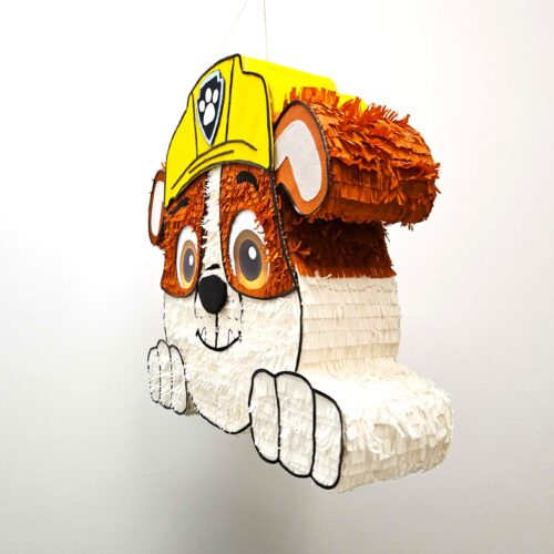 Kopf von Rubble Paw Patrol Piñata – Bild 2