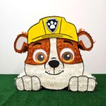 Kopf von Rubble Paw Patrol Piñata