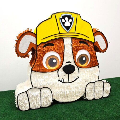 Kopf von Rubble Paw Patrol Piñata