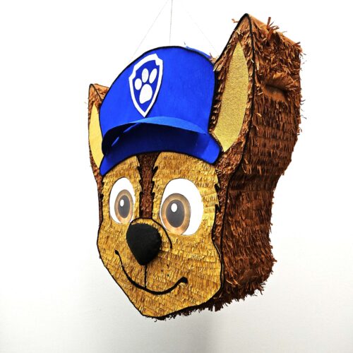Kopf von Chase Paw Patrol Piñata – Bild 3