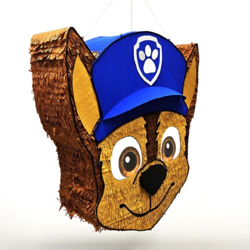 Kopf von Chase Paw Patrol Piñata