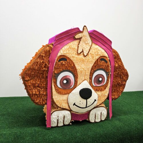 Kopf von Skye Paw Patrol Piñata
