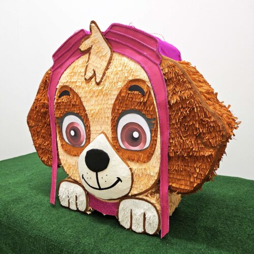 Kopf von Skye Paw Patrol Piñata – Bild 3