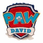 Paw Patrol Wappen Piñata