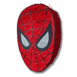 Kopf von Spiderman Piñata