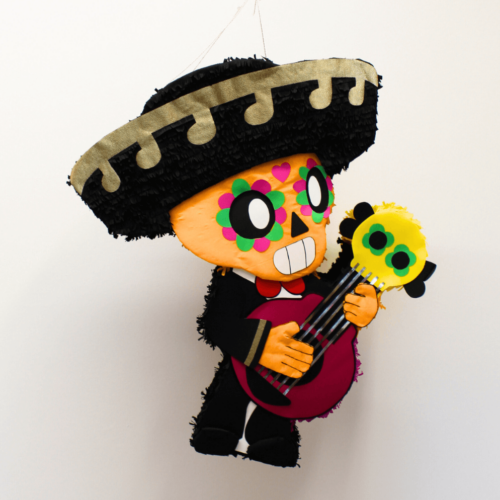 Piñata Poco Mariachi mit Gitarre