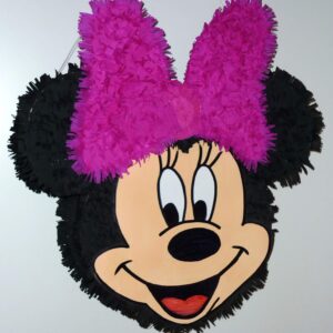 Piñata Minnie Mouse Kopf