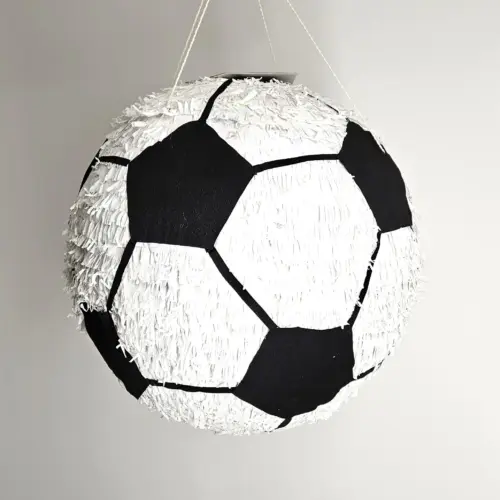 Piñata Fußball rund