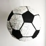 Piñata Fußball rund