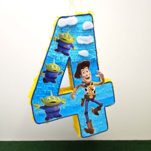 Piñata Nummer 4 Toy Story