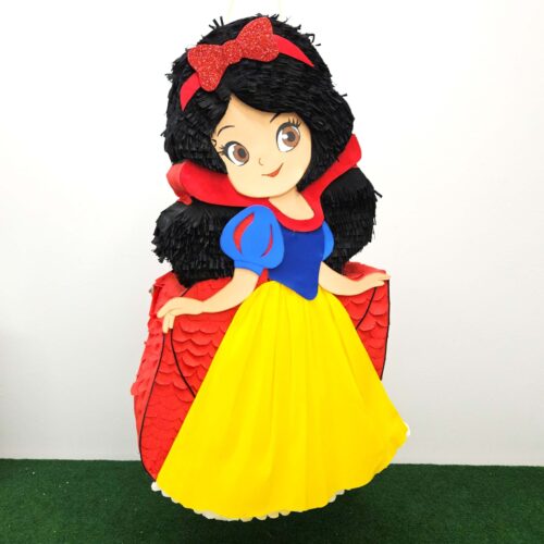 Piñata Schneewittchen2
