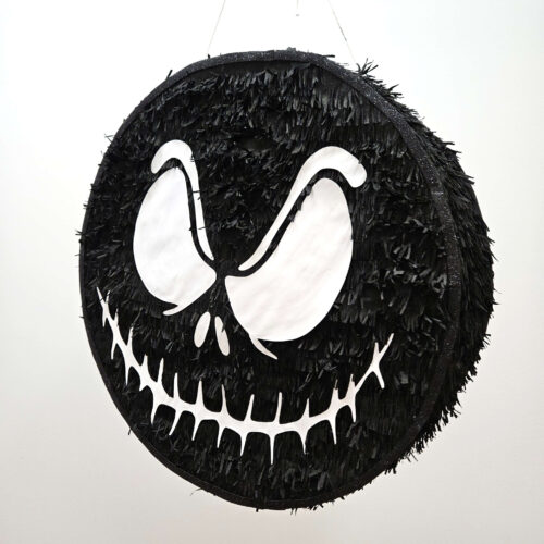 Piñata Monstergesicht schwarz weiß – Bild 2