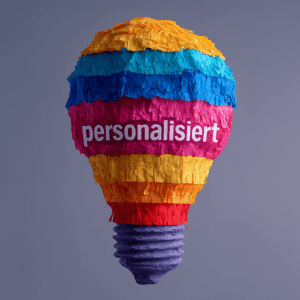 Personalisierte Piñata – nach Vereinbarung