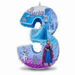 Piñata Nummer 3 Frozen
