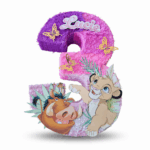 Piñata Nummer 3 König der Löwen