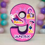 Piñata Nummer 9 Girl Band