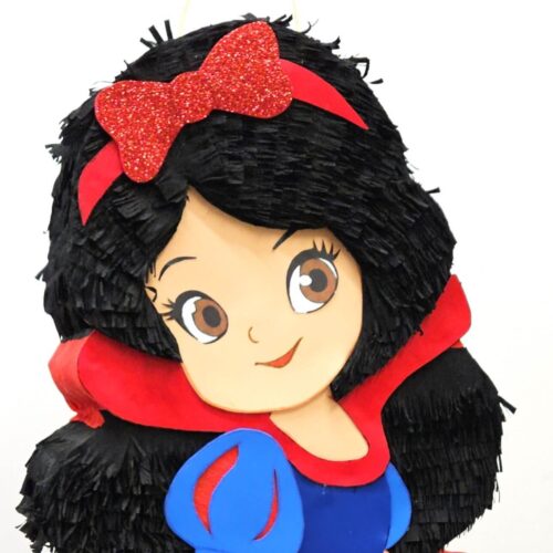 Piñata Schneewittchen2