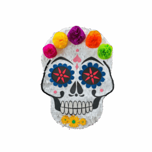 Piñata Totenkopf