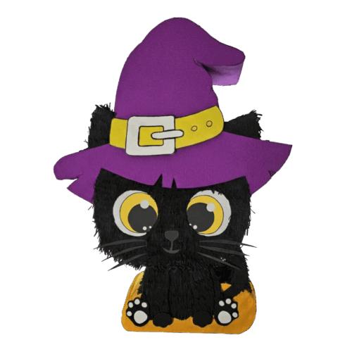 Piñata schwarze Katze