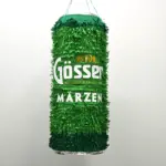 Piñata Bierdose grün