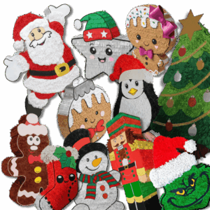 Weihnachtspiñatas