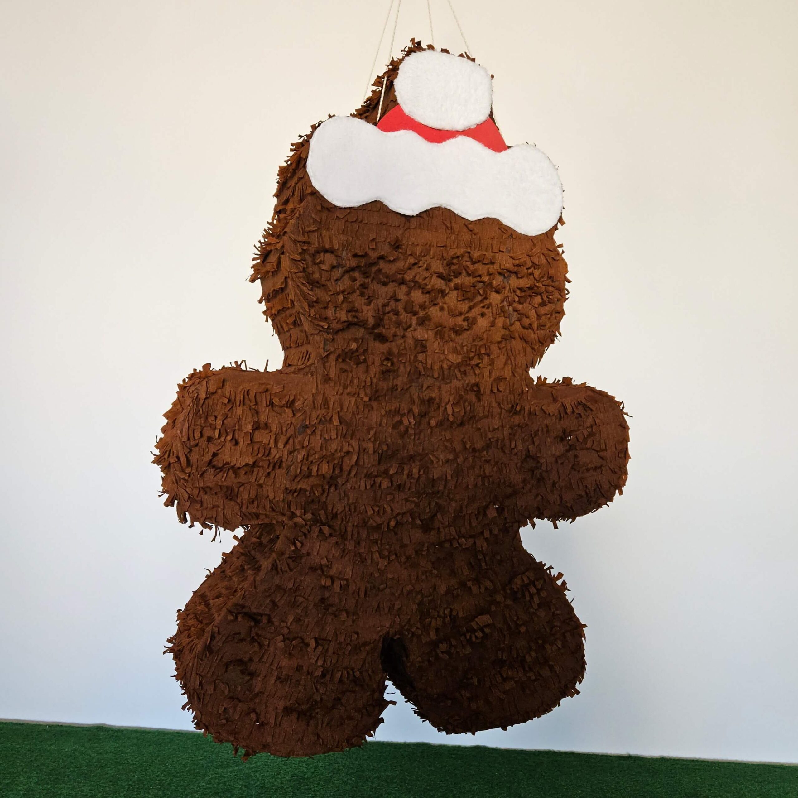 Lebkuchenmann Piñata Rückseite