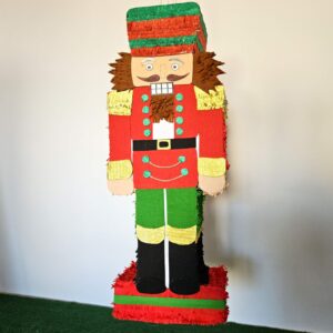 elegante Nussknacker Piñata