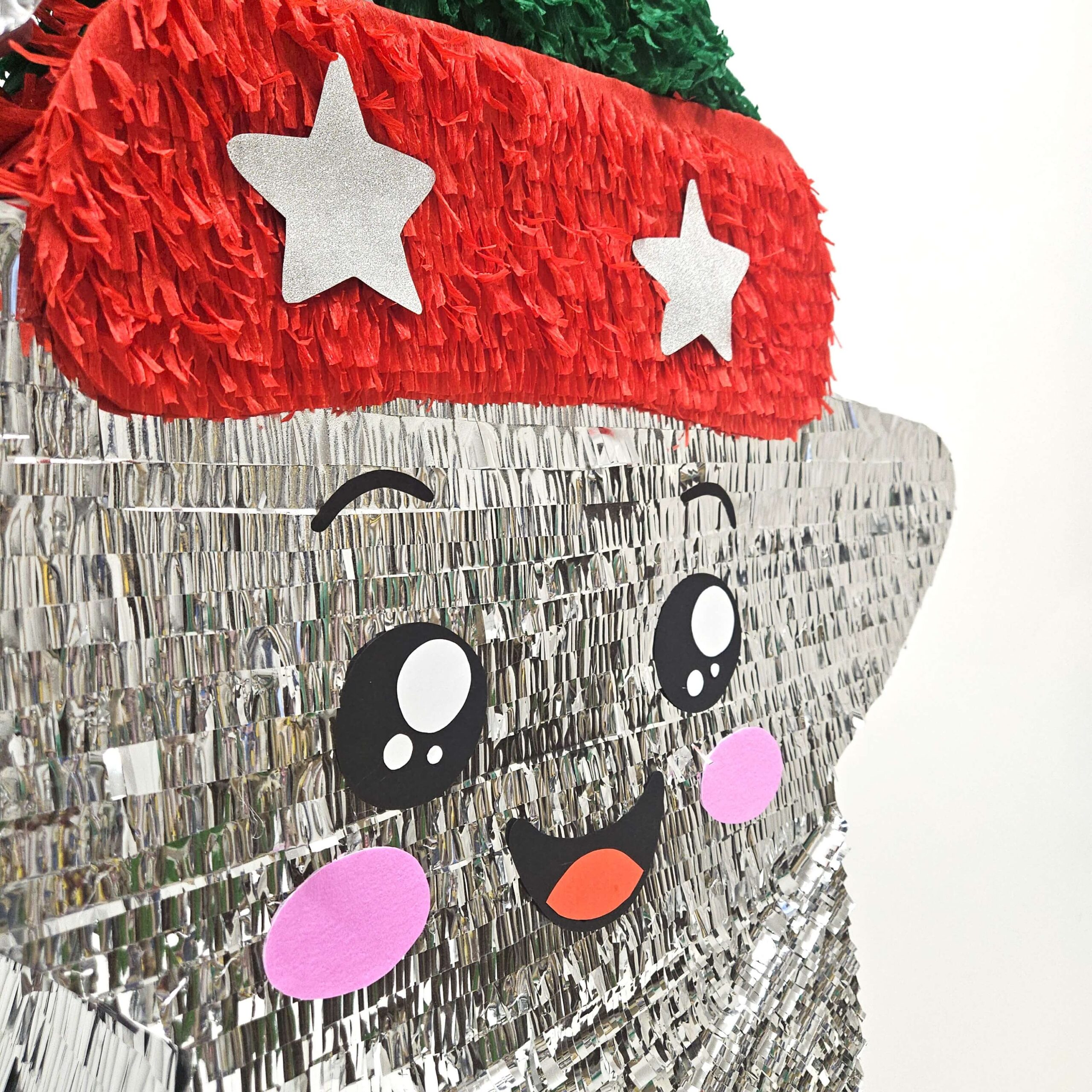 Piñata Weihnachtsstern Detail