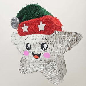 Piñata Weihnachtsstern