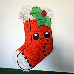 Weihnachtsstrumpf Piñata