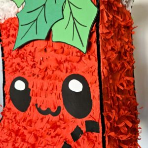 Weihnachtsstrumpf Piñata Detail