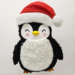 Weihnachtspinguin Piñata