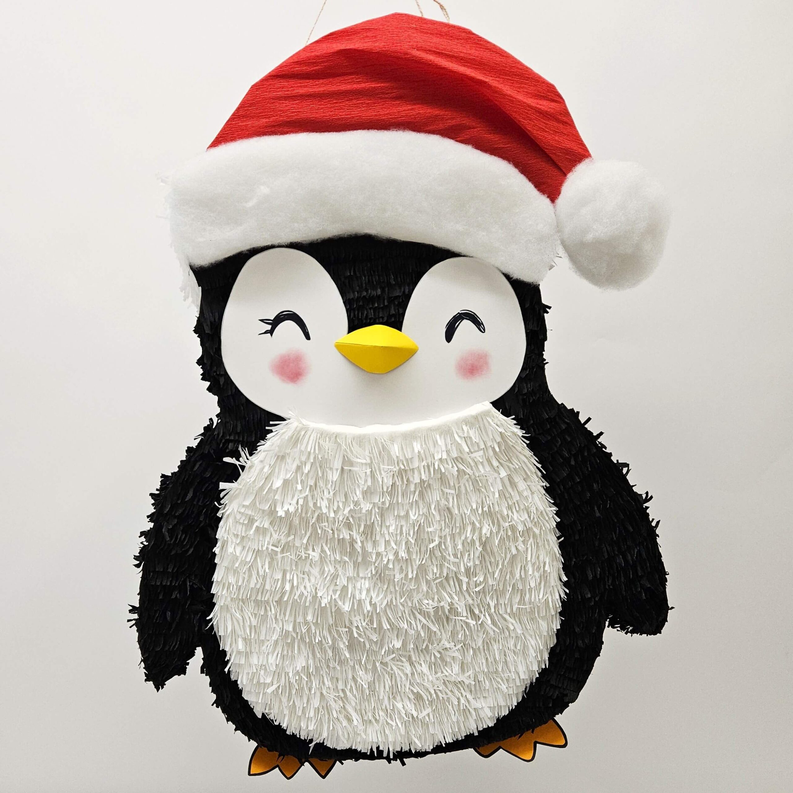 Weihnachtspinguin Piñata