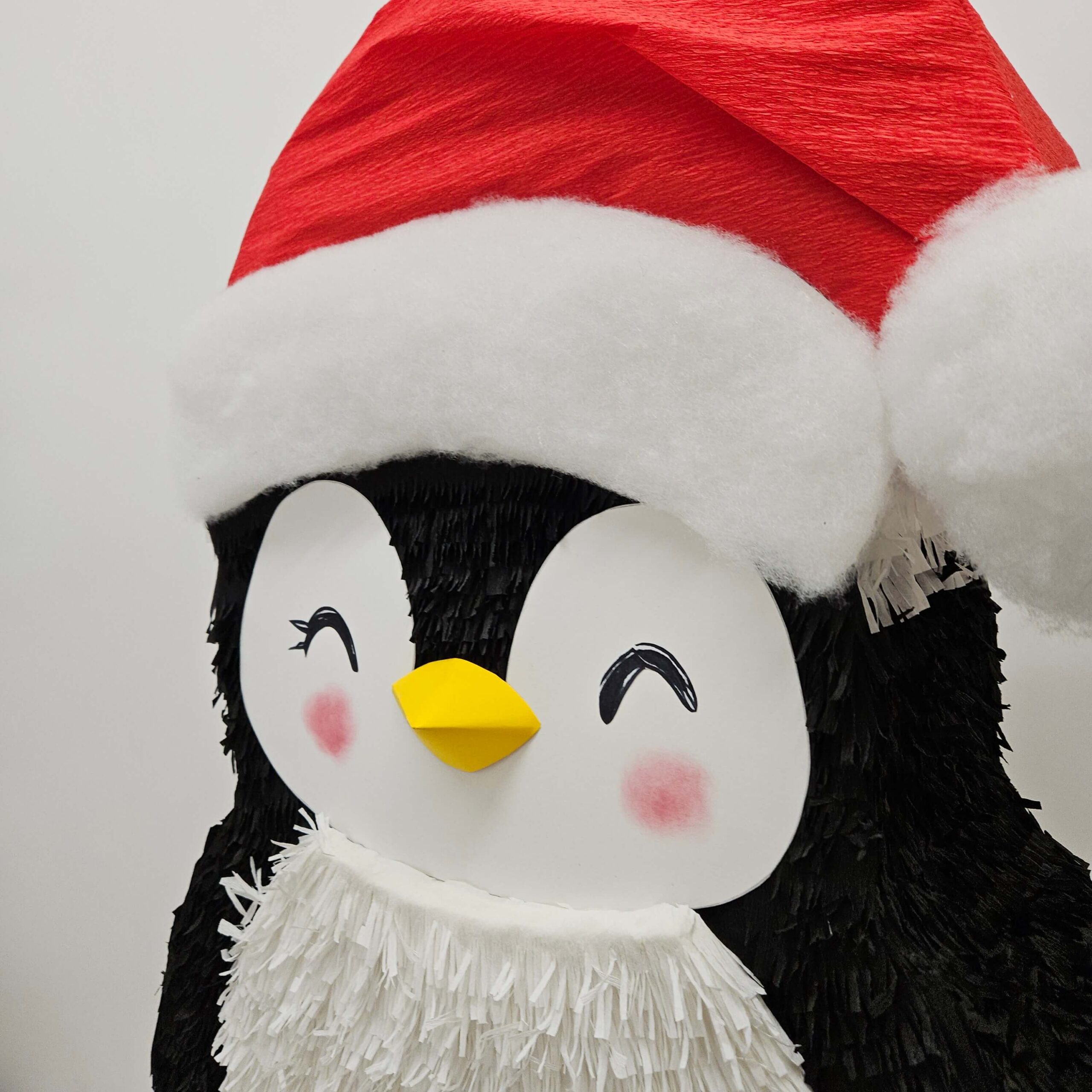 Weihnachtspinguin Piñata