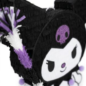 Kuromi Pinata Set Seitenansicht